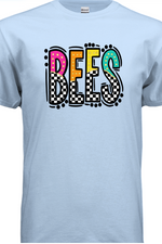 LCHatcher Bees Doodle Cotton Shirt