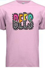 LCHatcher Bees Doodle Cotton Shirt