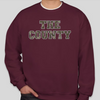 The County Camo Sweatshirt