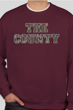 The County Camo Sweatshirt