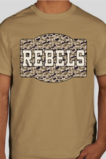Camo Rebels Cotton Shirt