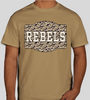 Camo Rebels Cotton Shirt