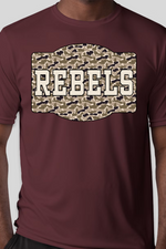 Camo Rebels Drifit Shirt