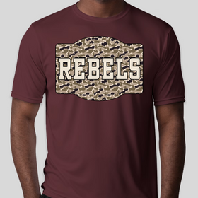 Camo Rebels Drifit Shirt