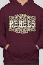 Camo Rebels Hoodie