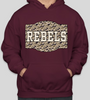 Camo Rebels Hoodie
