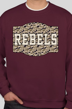 Camo Rebels Sweatshirt