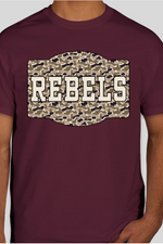 Camo Rebels Cotton Shirt