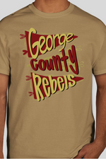 GC Rebels Pennant Flag Cotton Shirt