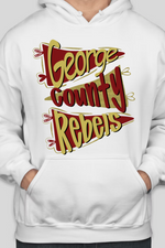 GC Rebels Pennant Flag Hoodie