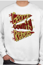 GC Rebels Pennant Flag Sweatshirt