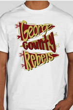 GC Rebels Pennant Flag Cotton Shirt