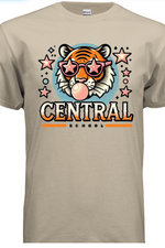 CES Girl Tiger Cotton Shirt