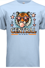 CES Girl Tiger Cotton Shirt