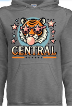 CES Girl Tiger Hoodie