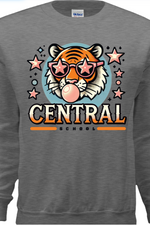 CES Girl Tiger Sweatshirt