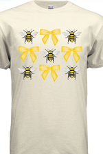 Bees & Bows Cotton Shirt
