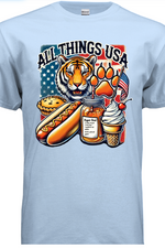 CES All Things USA Cotton Shirt