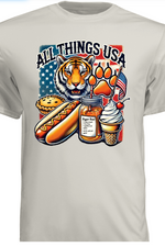 CES All Things USA Drifit Shirt