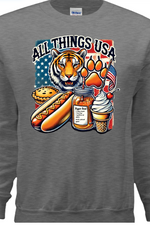 CES All Things USA Sweatshirt