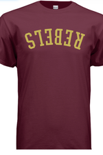 Upside Down Rebels Cotton Shirt